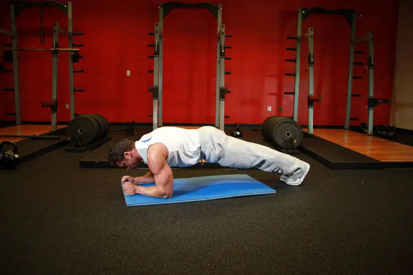 The Booty-Reach Plank Pike