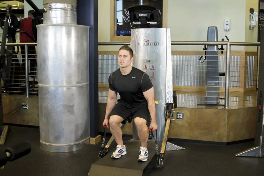 Wire-Powered Floor-to-Standing Hoist