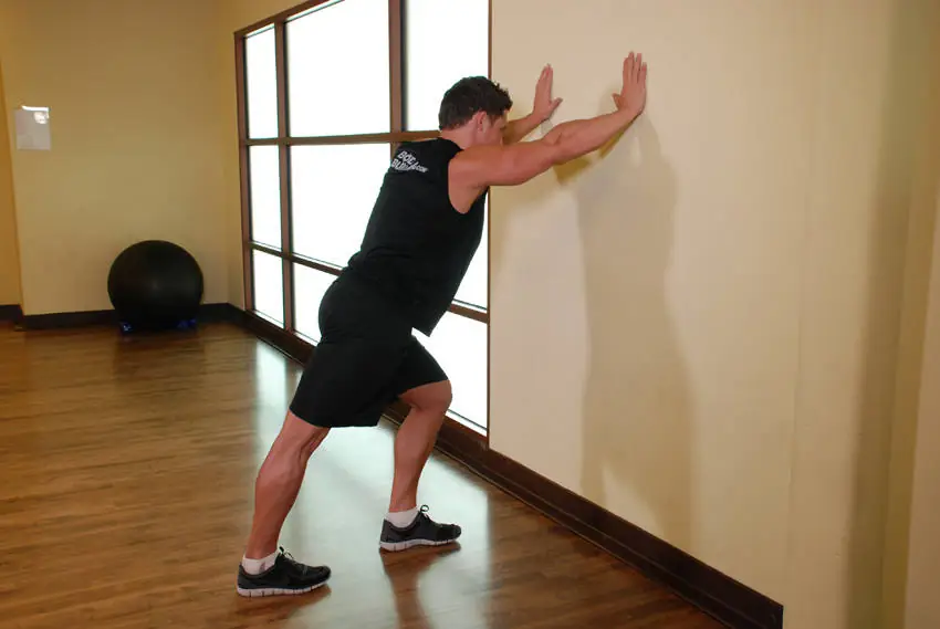 The Palm-Press Leg Line-Up