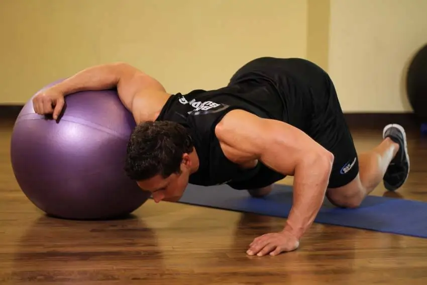 Bouncy Sphere Pec Opener