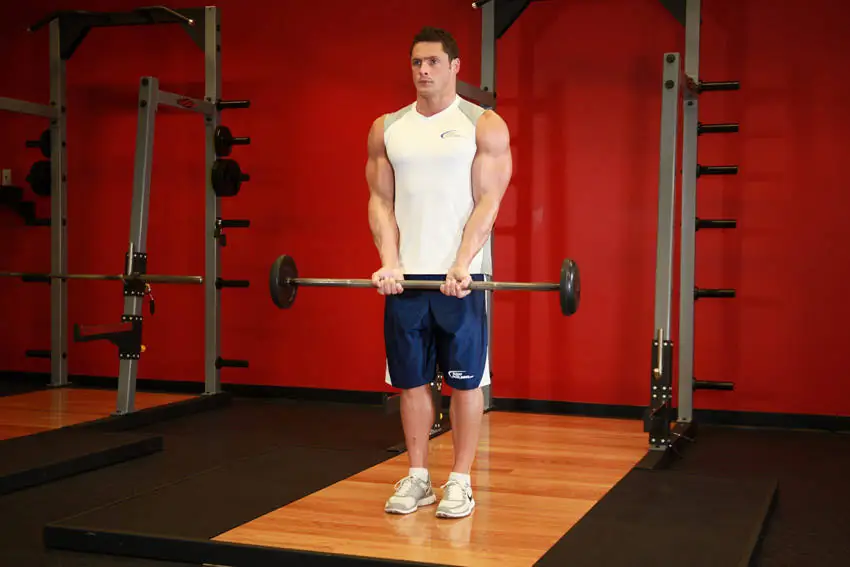 The Narrow-Stance Iron Baker's Curl