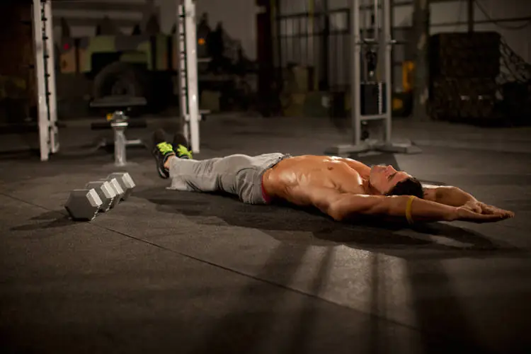 The Human Burrito Roll-Up
