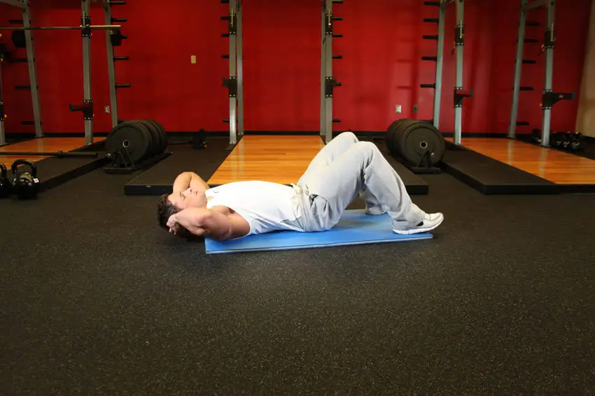 The Floor Cookie Monster (Belly Curl Madness)