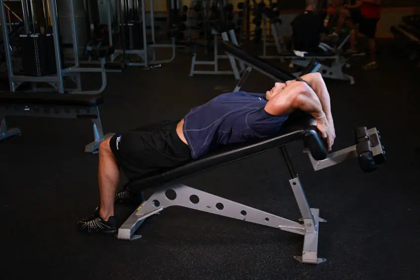Tilted Pelvis Skyrocket (Incline Leg Lift Core Blast)