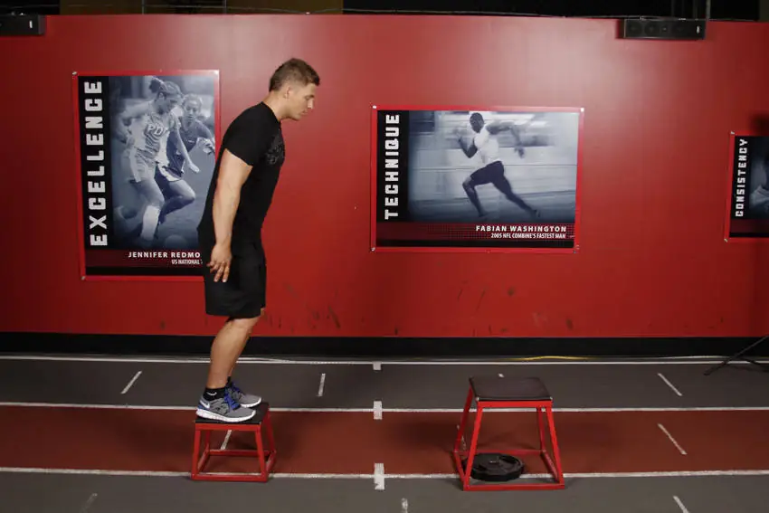 Box-to-Box Human Frog (Double Platform Leap)